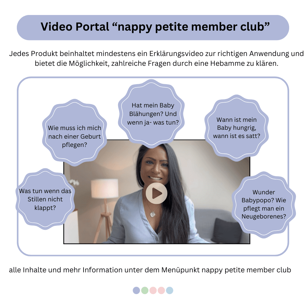 Video Portal "nappy petite member club" (premium)