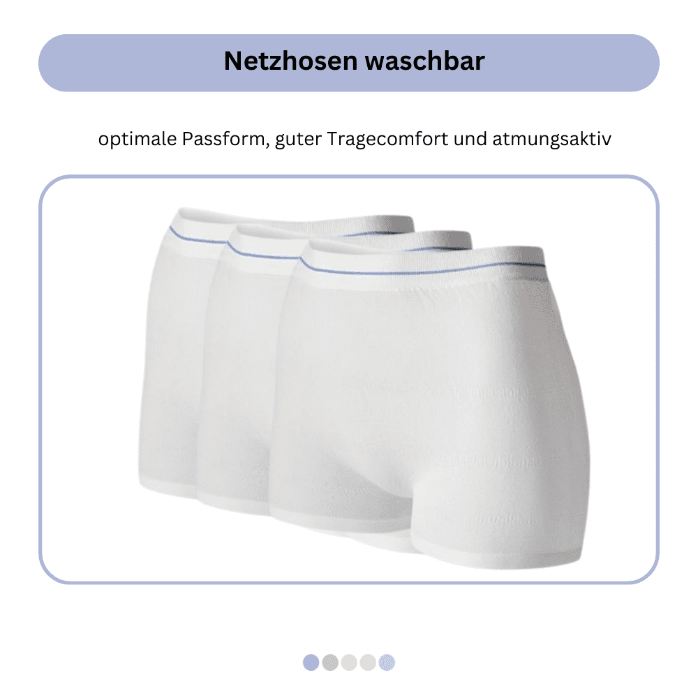 Netzhosen waschbar (premium)