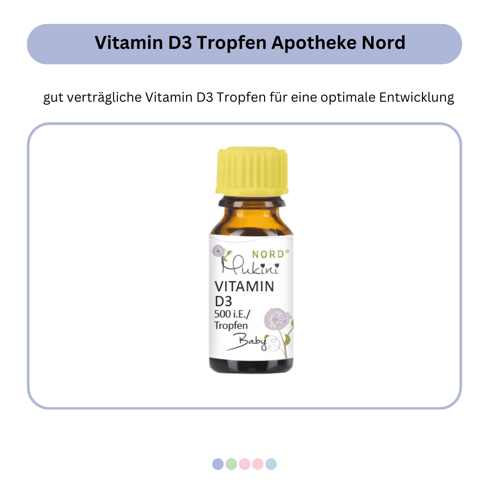 Vitamin D3 Tropfen Apotheke Nord (premium)