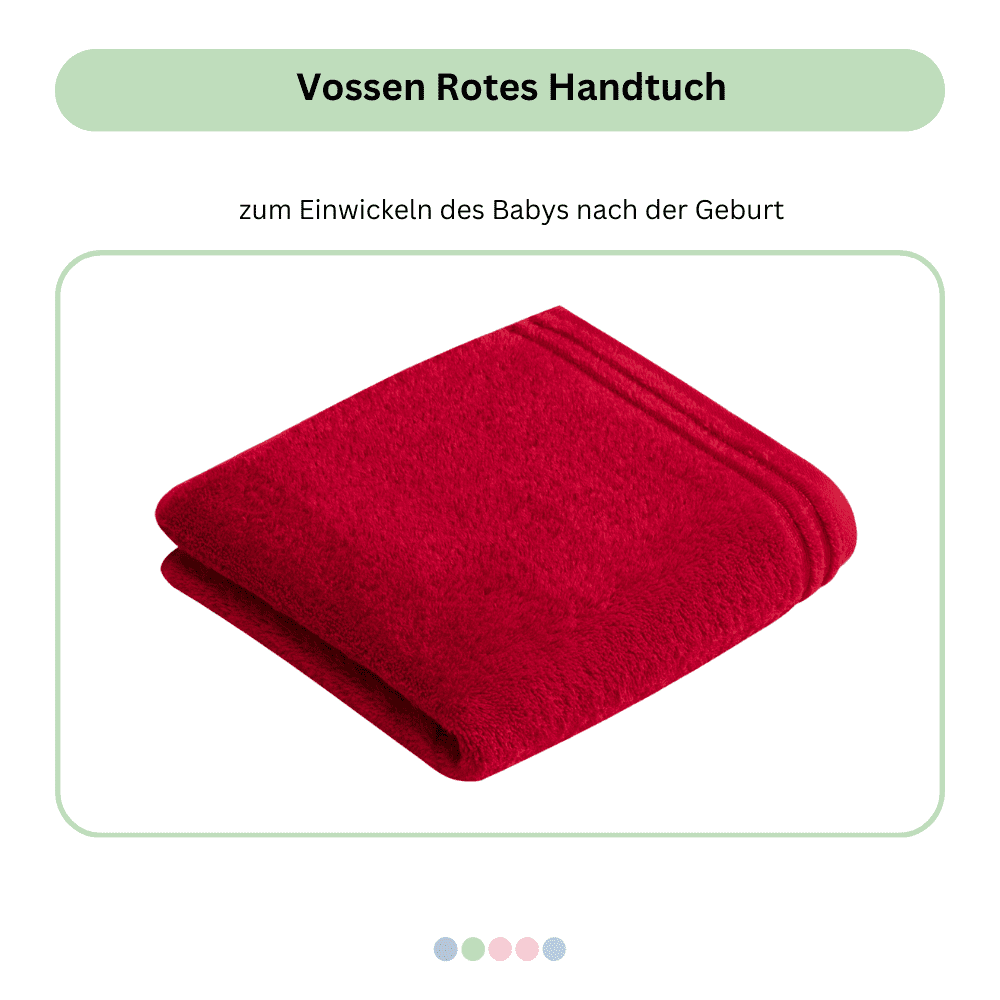 Vossen Rotes Handtuch (geburtsvorbereitung)