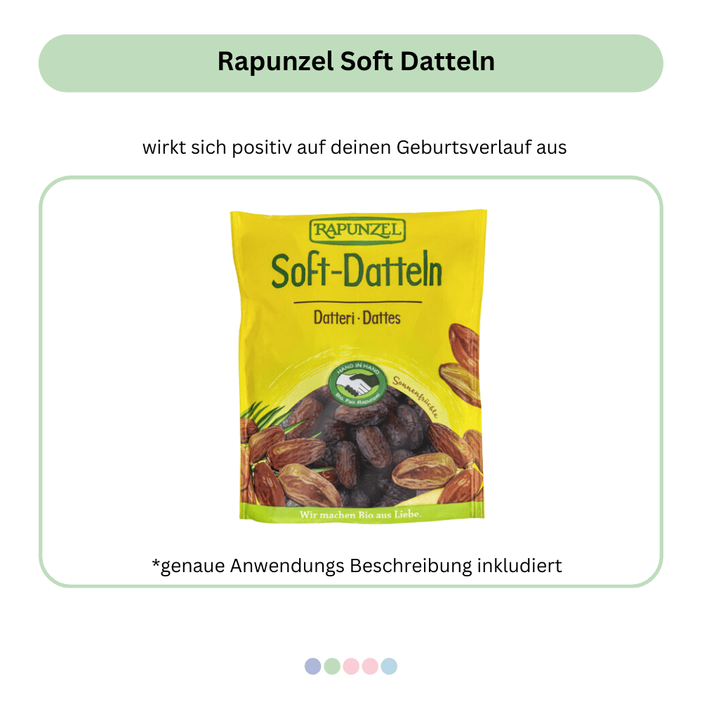 Rapunzel Soft Datteln (geburtsvorbereitung)